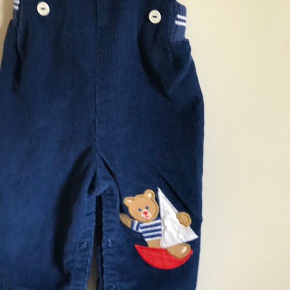 Rare 1960’s Vintage Carter’s Sailor Overalls - Picture 3 of 7